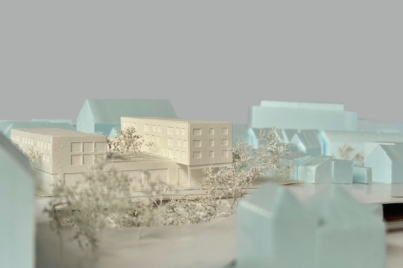 Tp 119 3 Maquette Vue Sud Ouest