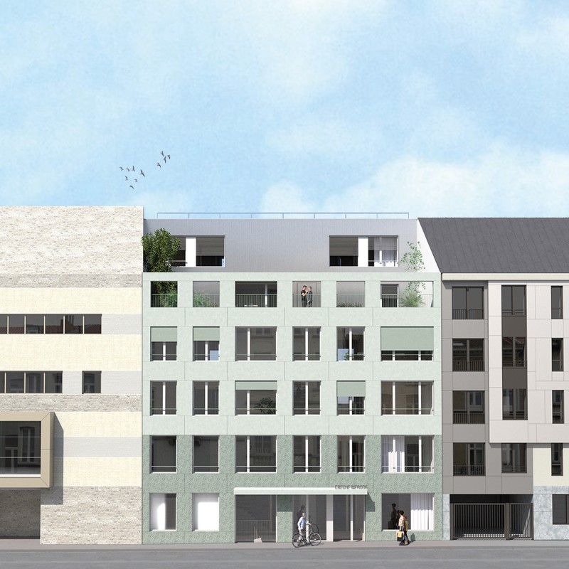 250611 MERODE façade avant